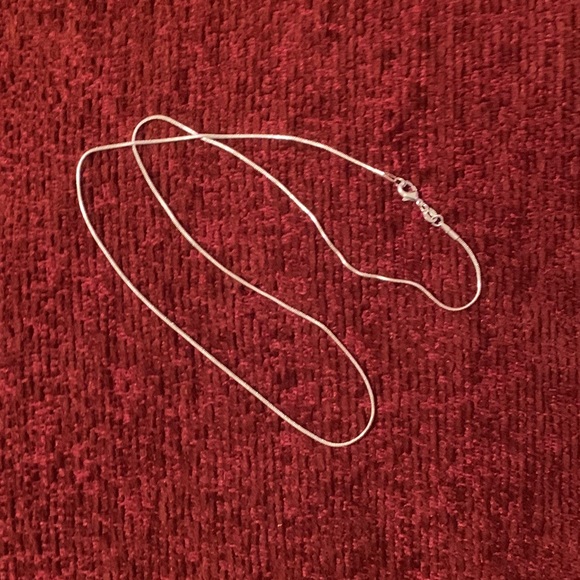 Jewelry - Gorgeous sterling silver snake chain. 16” NWOT